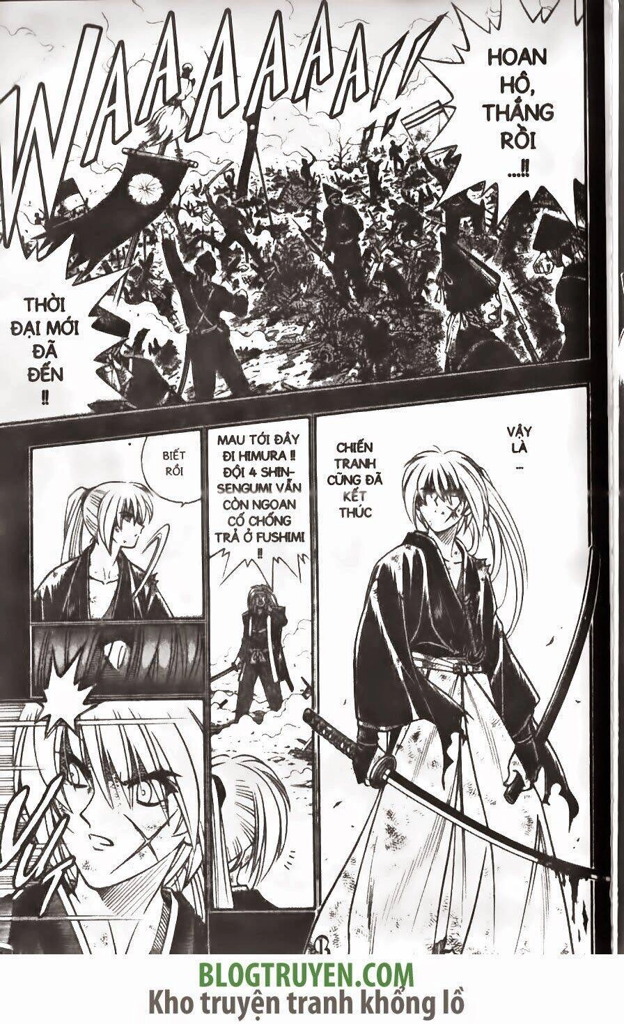 Lãng Khách Kenshin Chapter 180 - 4