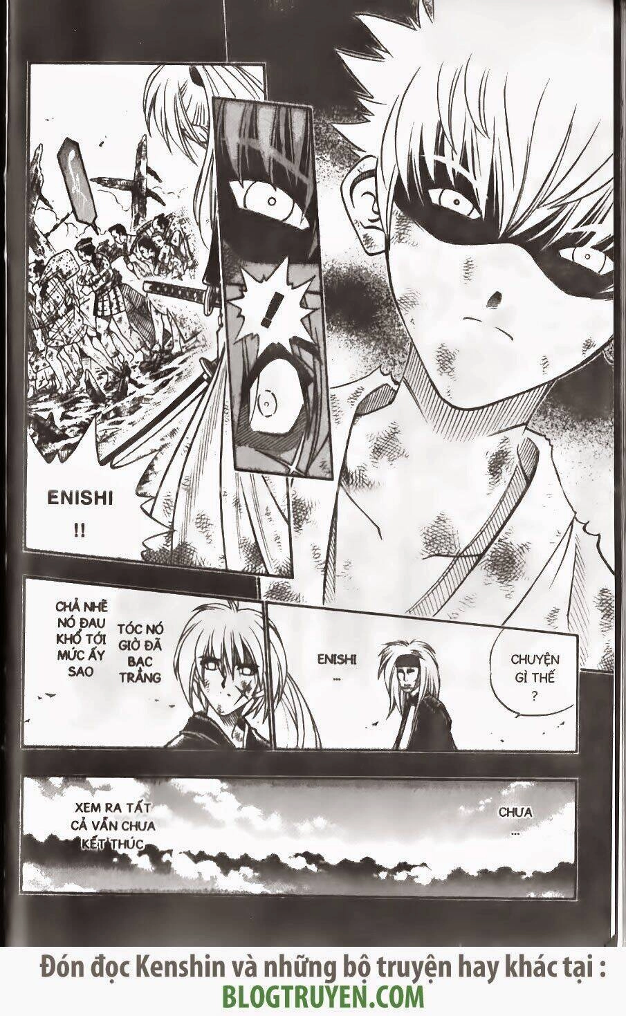 Lãng Khách Kenshin Chapter 180 - 5