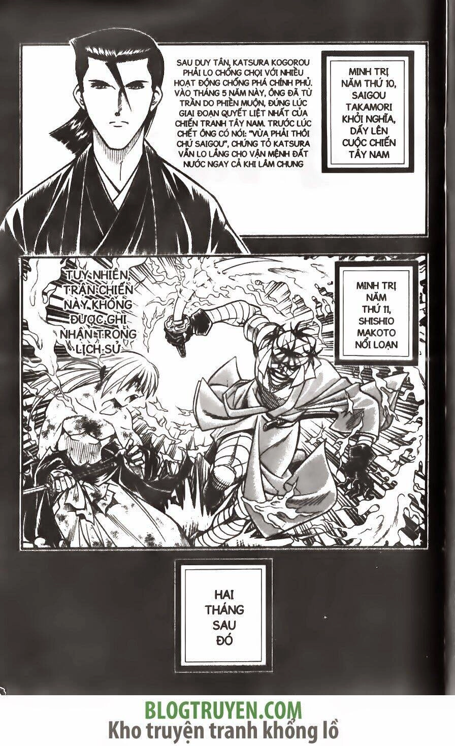 Lãng Khách Kenshin Chapter 180 - 6