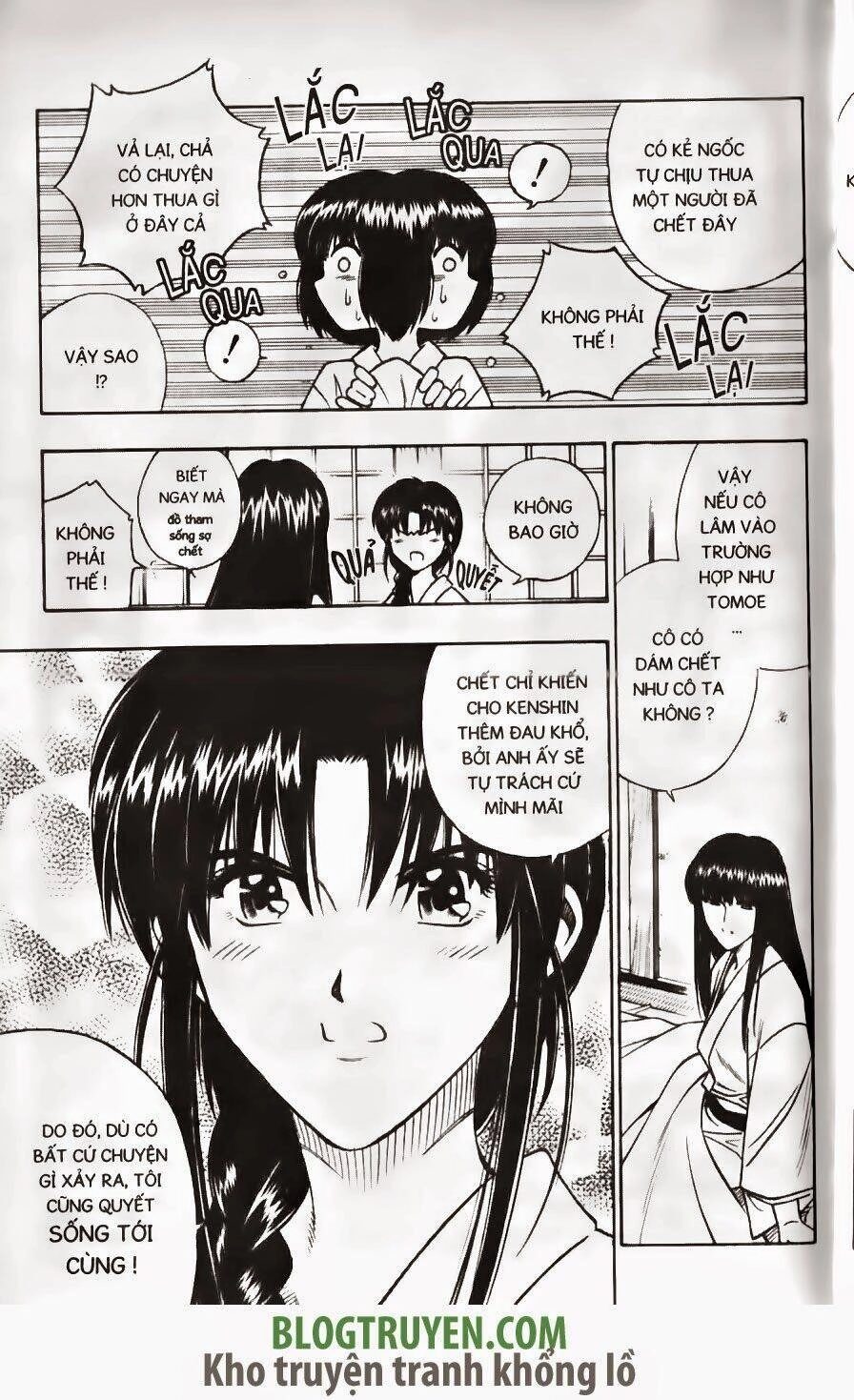 Lãng Khách Kenshin Chapter 180 - 12