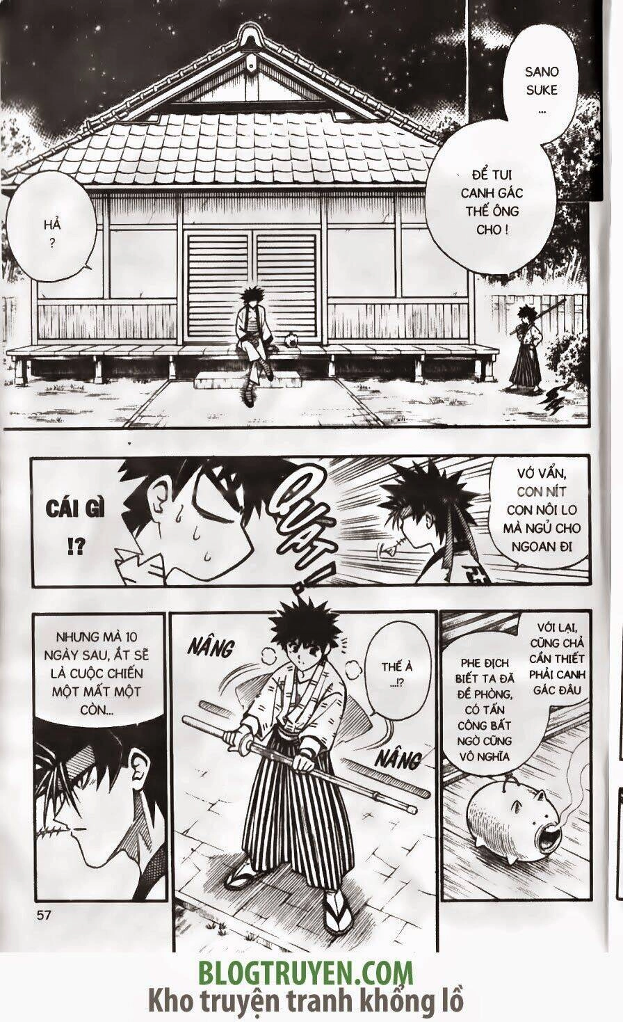 Lãng Khách Kenshin Chapter 180 - 14