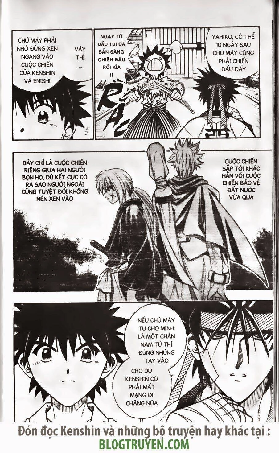 Lãng Khách Kenshin Chapter 180 - 15