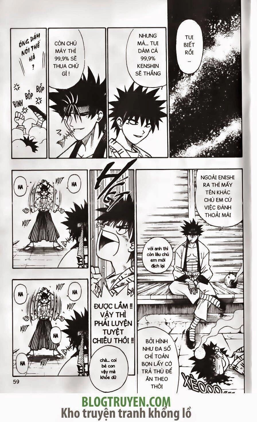 Lãng Khách Kenshin Chapter 180 - 16