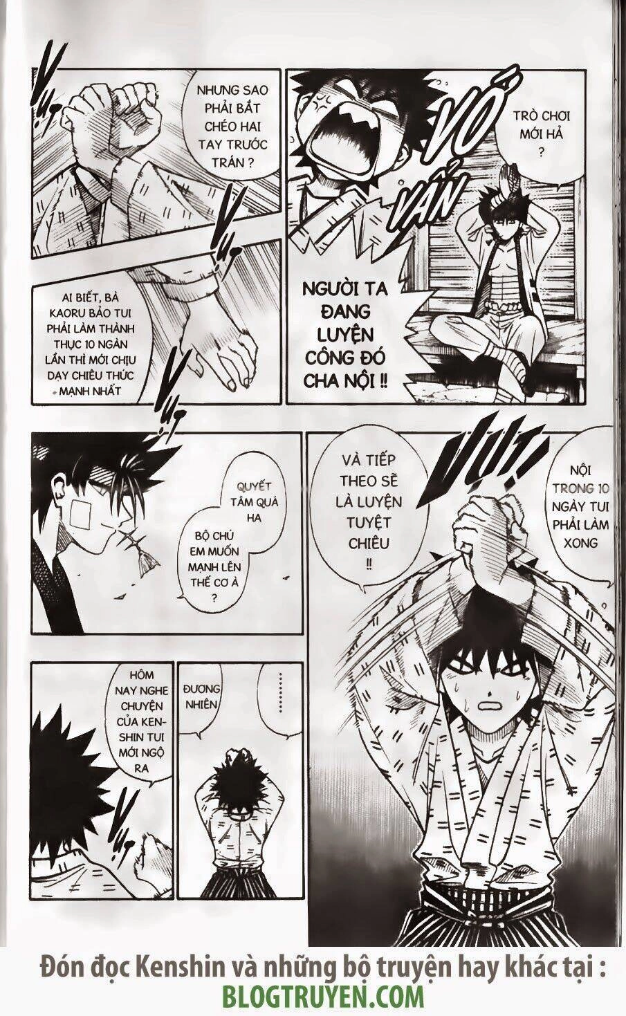 Lãng Khách Kenshin Chapter 180 - 17