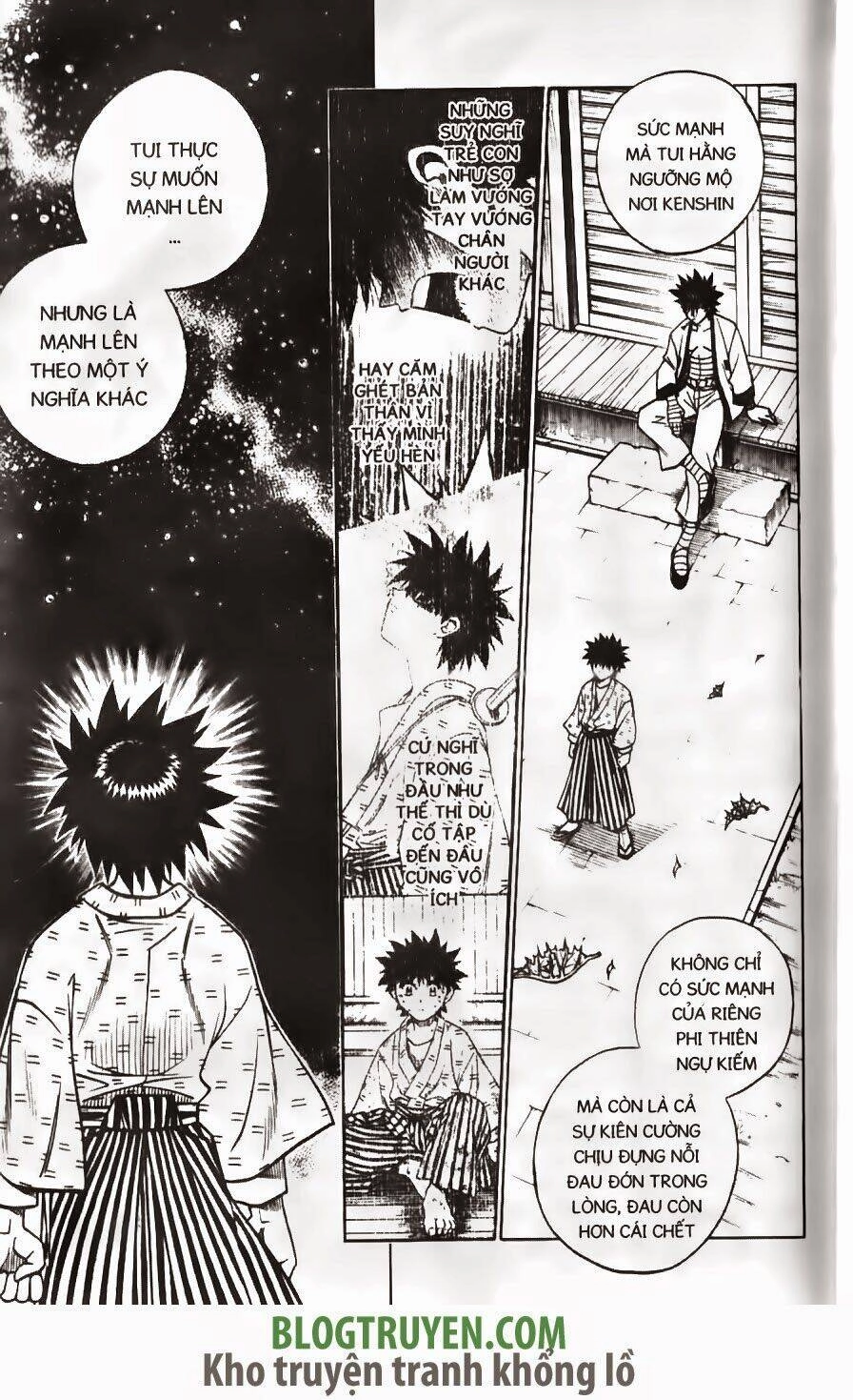 Lãng Khách Kenshin Chapter 180 - 18