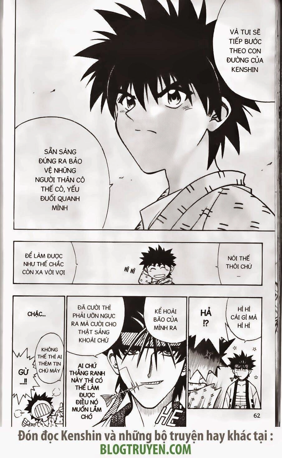 Lãng Khách Kenshin Chapter 180 - 19