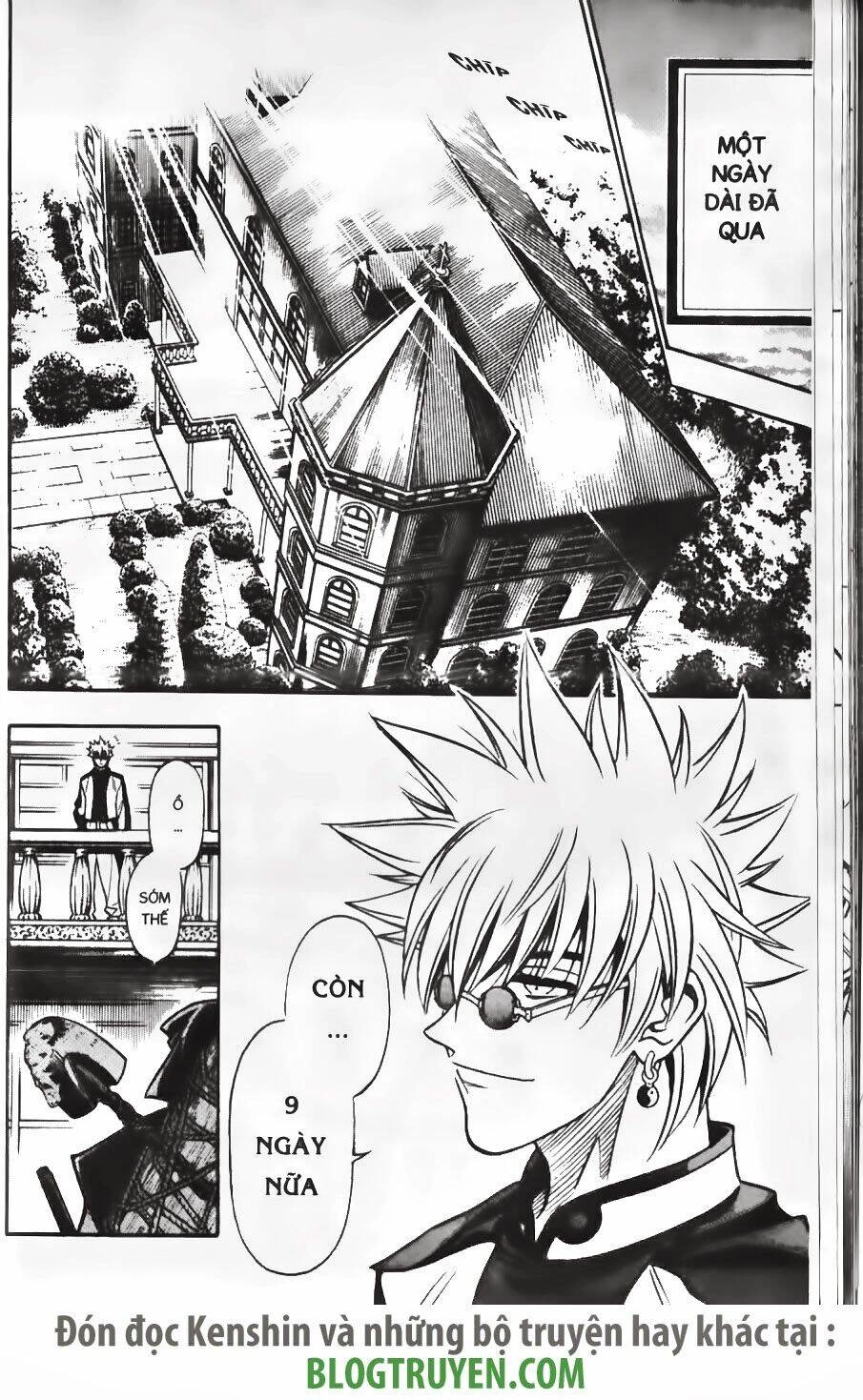 Lãng Khách Kenshin Chapter 181 - 3