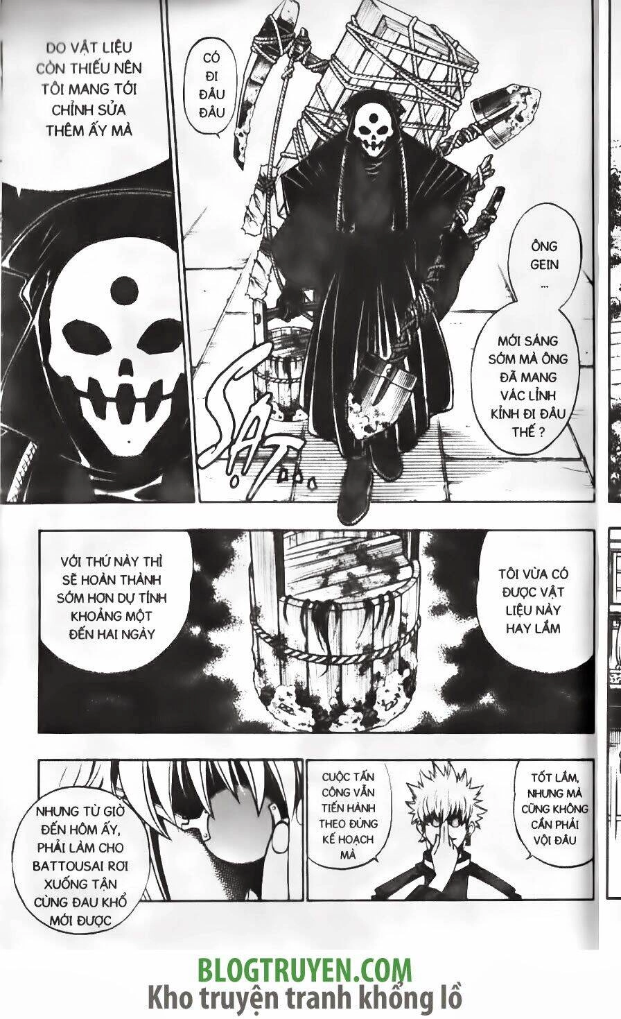 Lãng Khách Kenshin Chapter 181 - 4