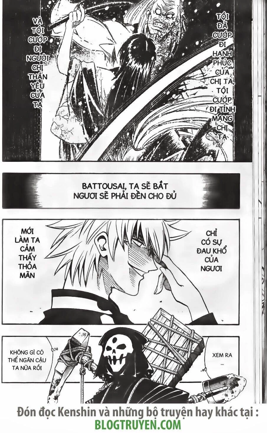 Lãng Khách Kenshin Chapter 181 - 5