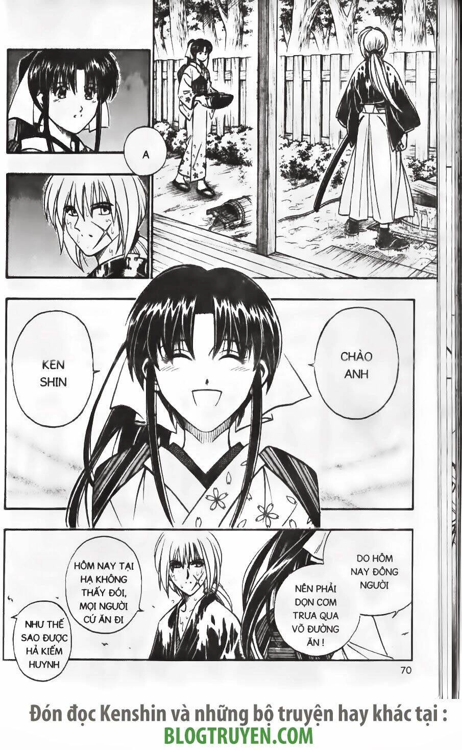 Lãng Khách Kenshin Chapter 181 - 7
