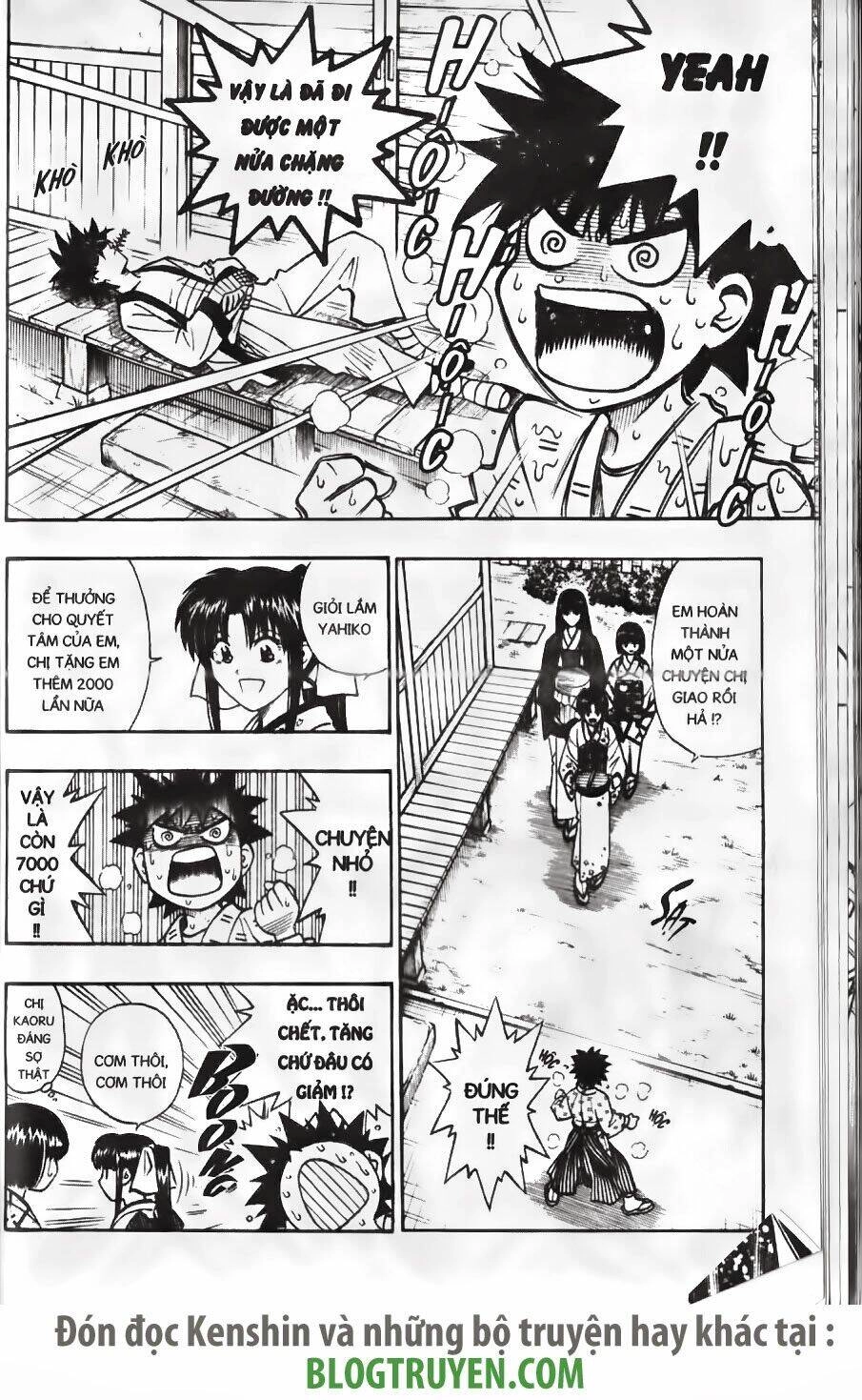 Lãng Khách Kenshin Chapter 181 - 9