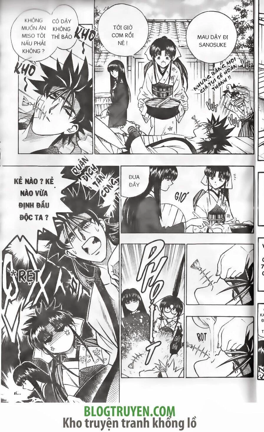 Lãng Khách Kenshin Chapter 181 - 10