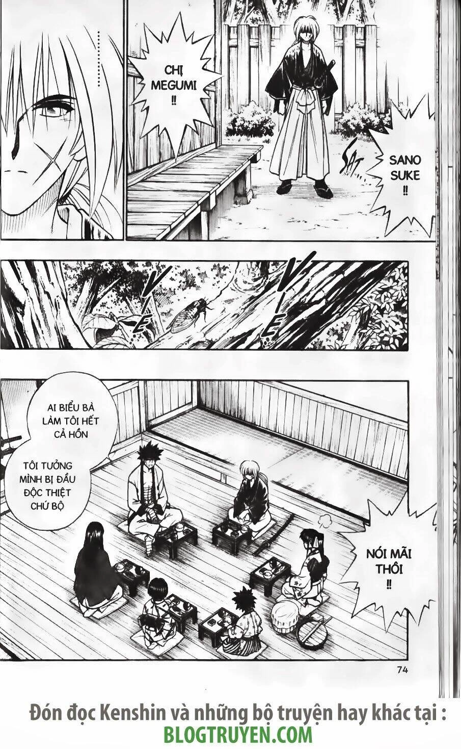 Lãng Khách Kenshin Chapter 181 - 11