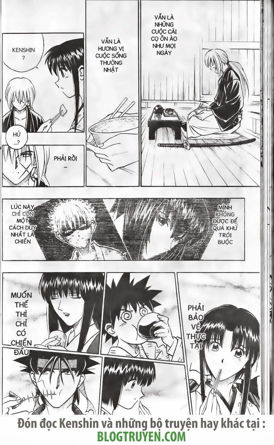 Lãng Khách Kenshin Chapter 181 - 13