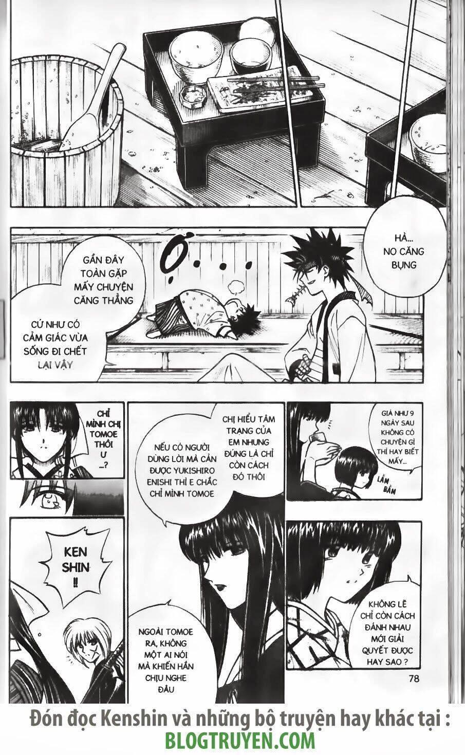 Lãng Khách Kenshin Chapter 181 - 15