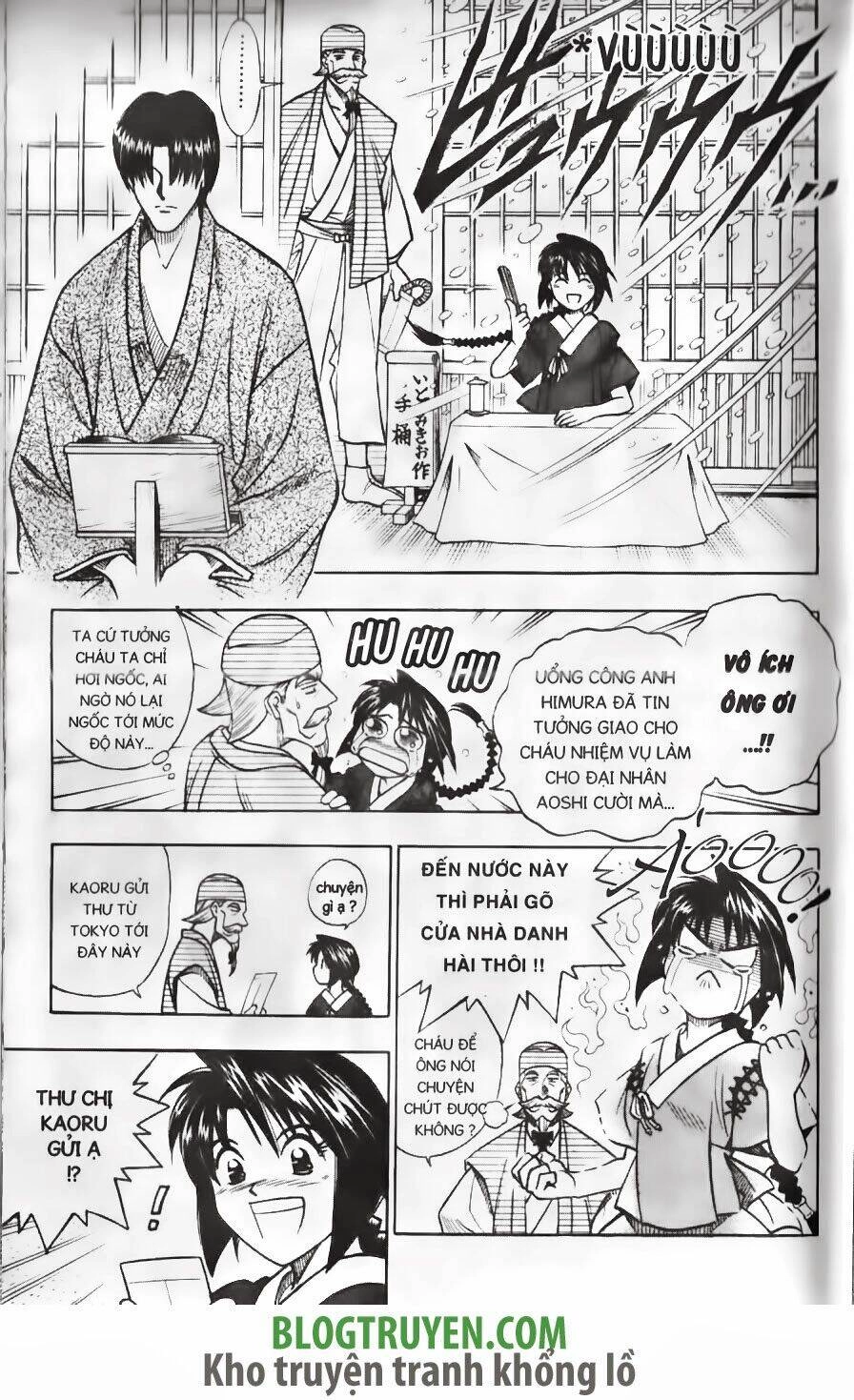 Lãng Khách Kenshin Chapter 181 - 18