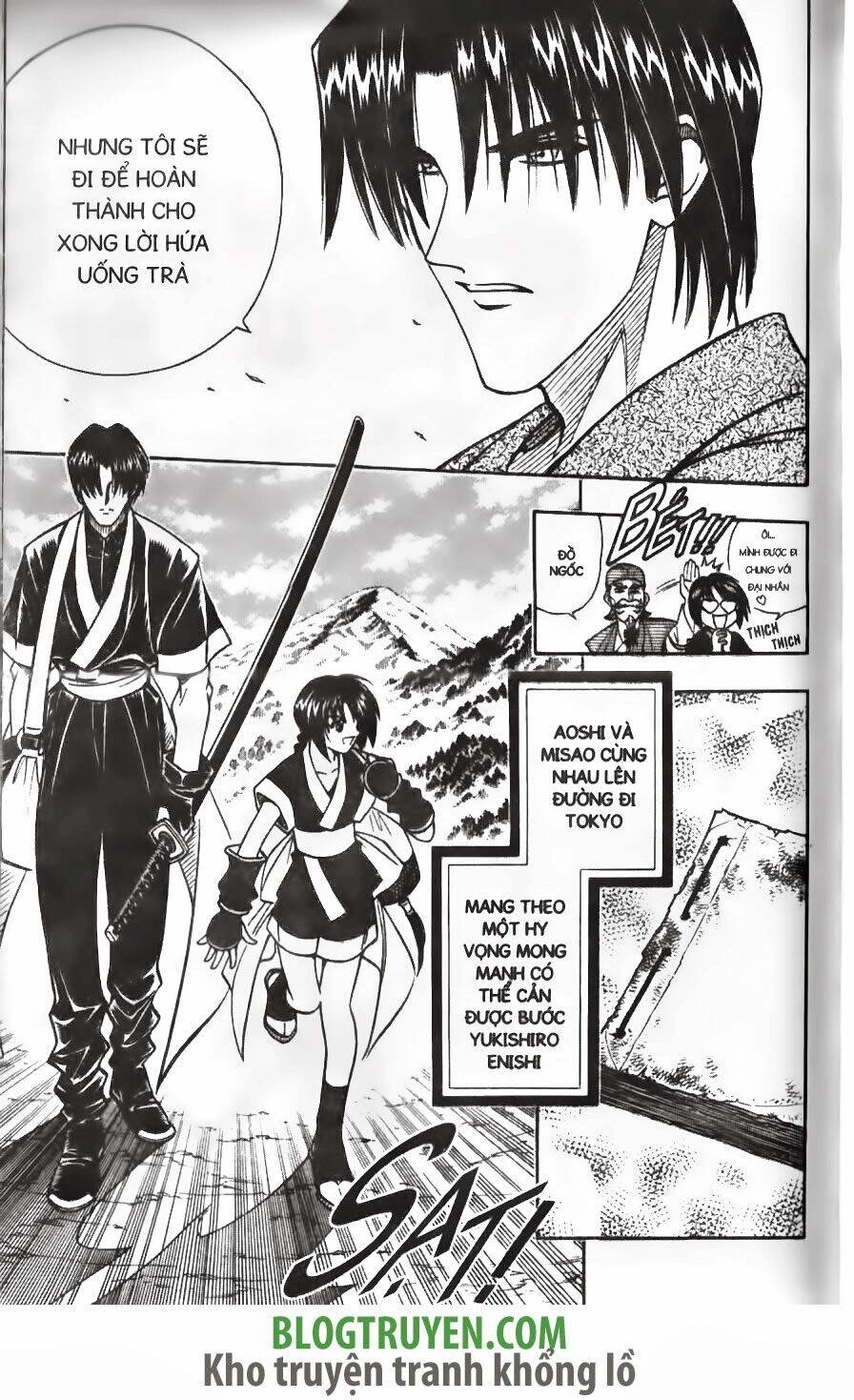 Lãng Khách Kenshin Chapter 181 - 20