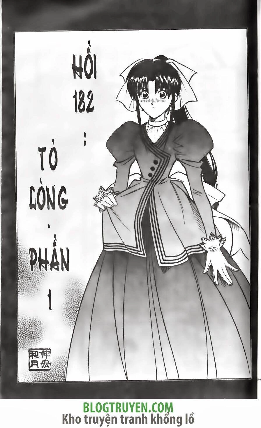 Lãng Khách Kenshin Chapter 182 - 2