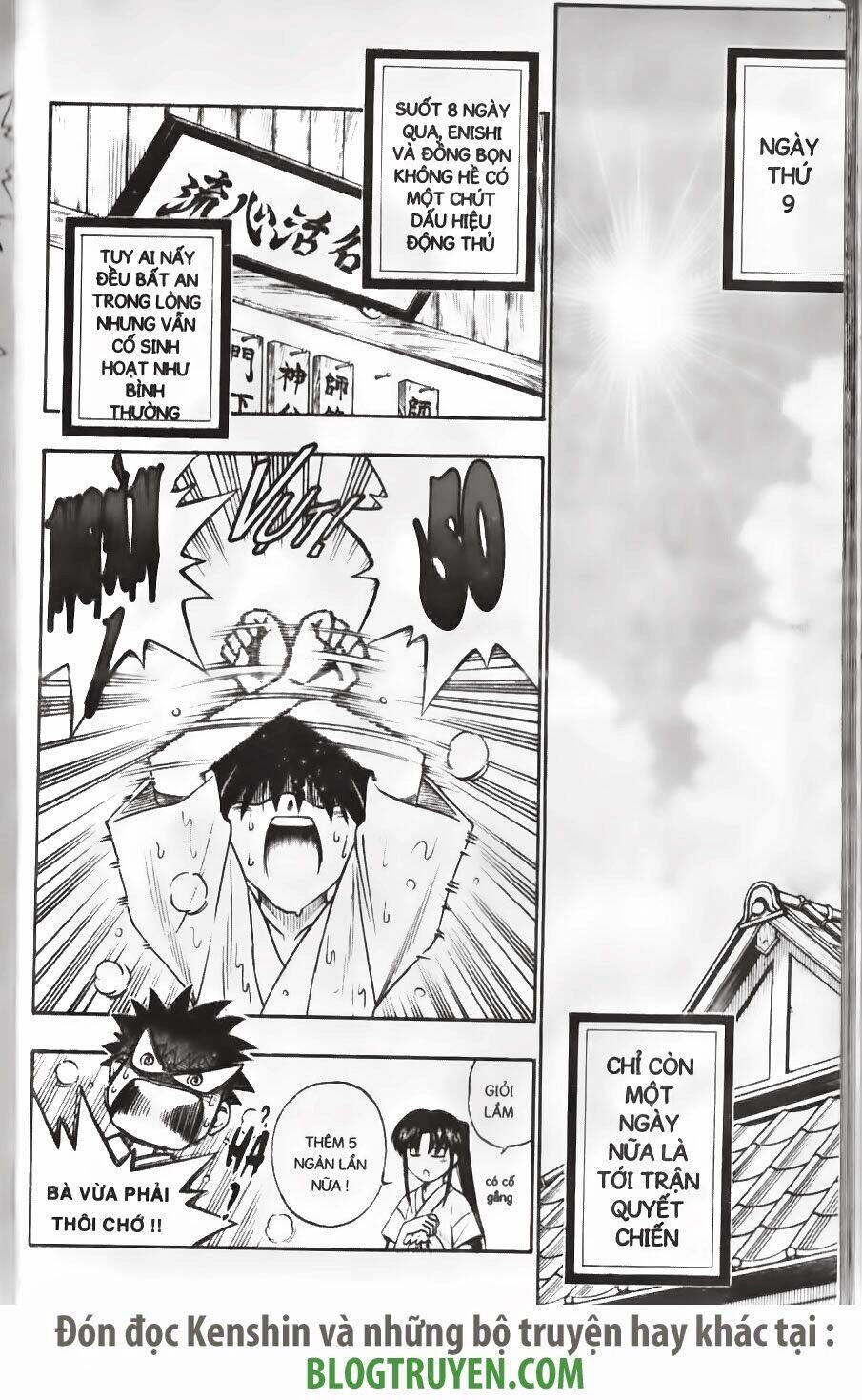 Lãng Khách Kenshin Chapter 182 - 3