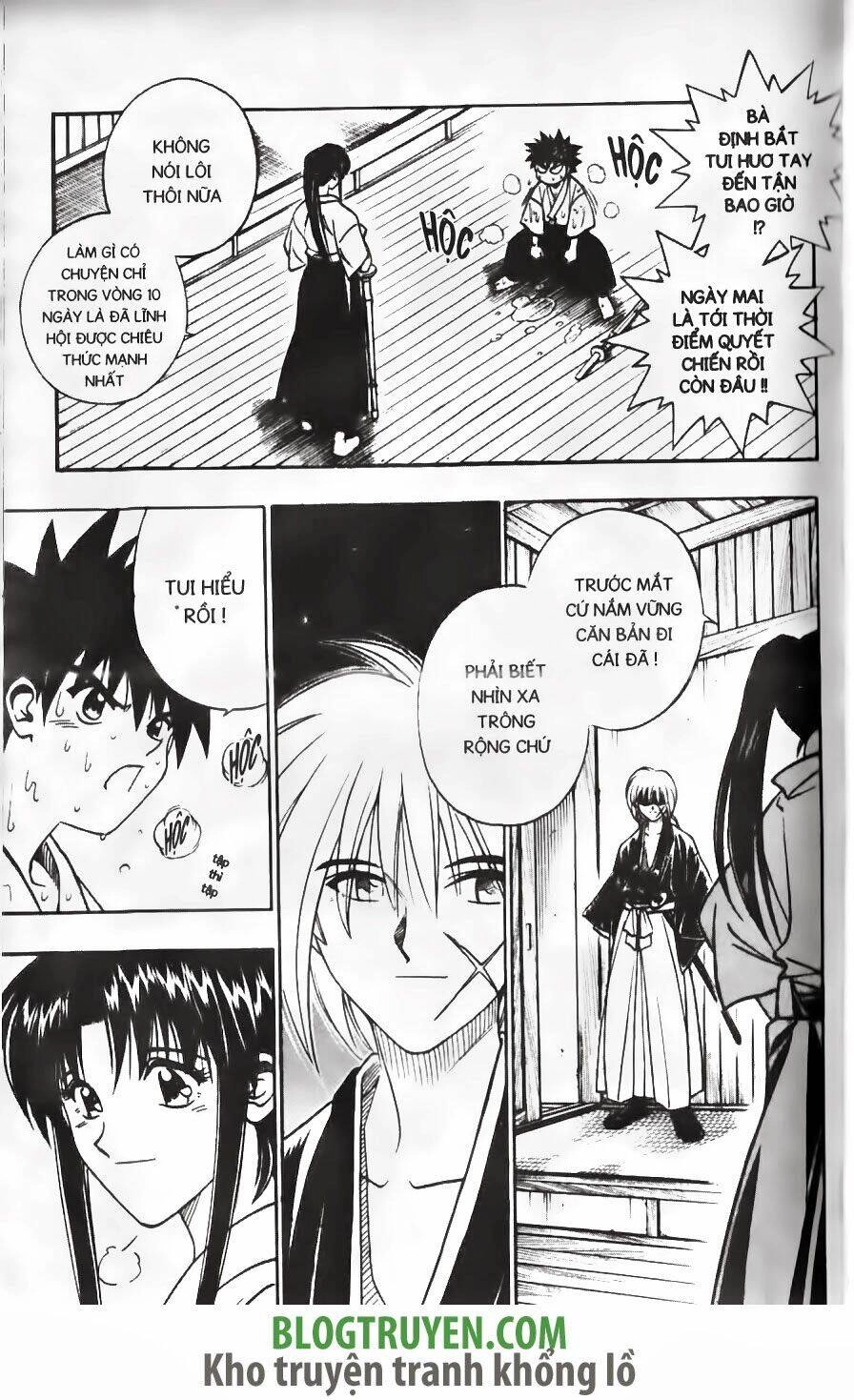 Lãng Khách Kenshin Chapter 182 - 4