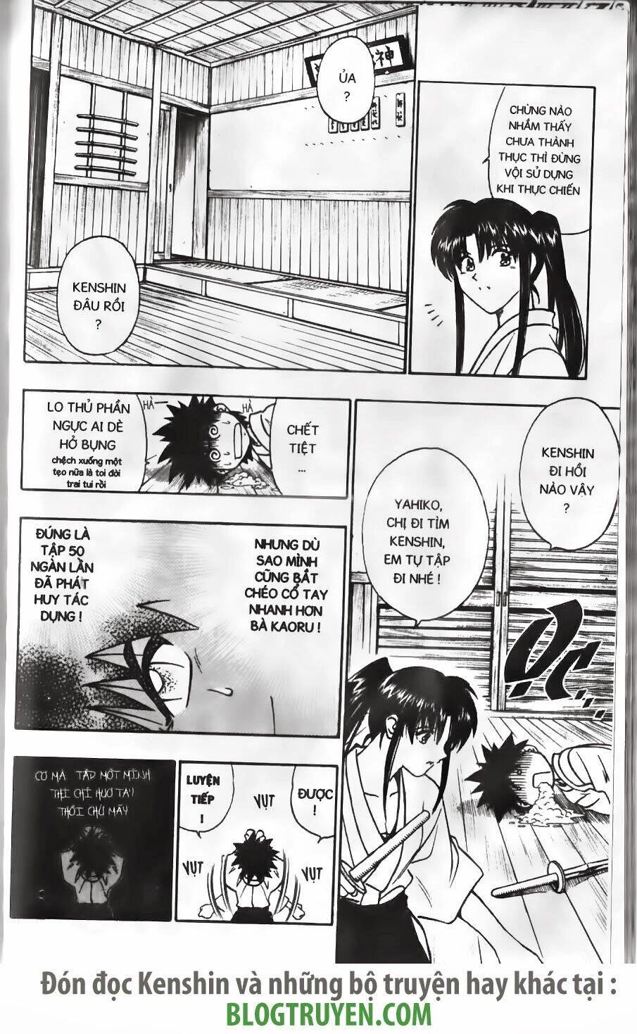 Lãng Khách Kenshin Chapter 182 - 9