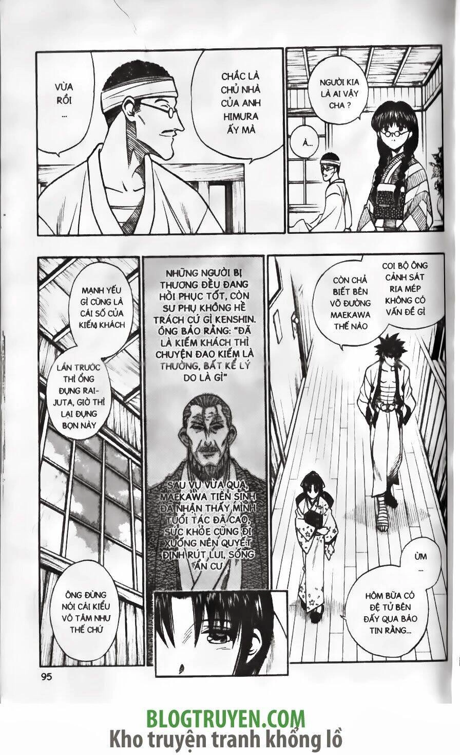 Lãng Khách Kenshin Chapter 182 - 12