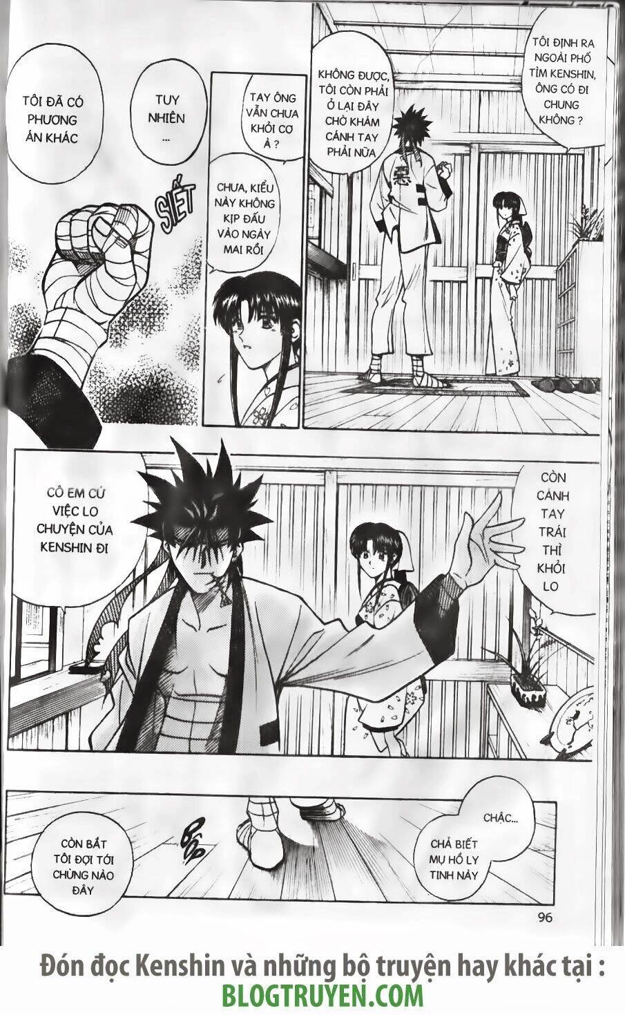 Lãng Khách Kenshin Chapter 182 - 13