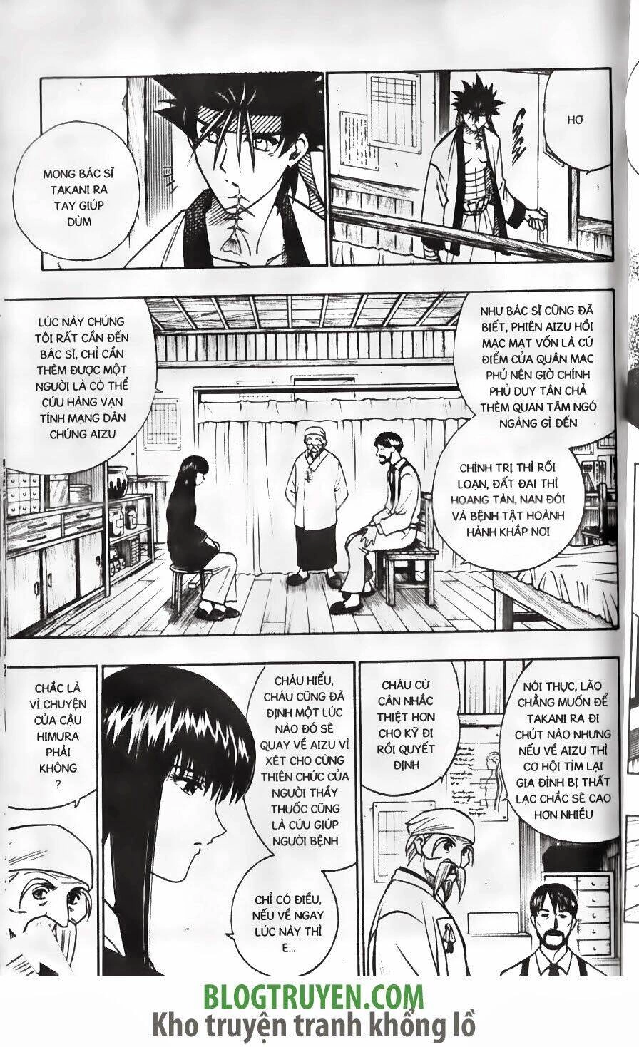 Lãng Khách Kenshin Chapter 182 - 14