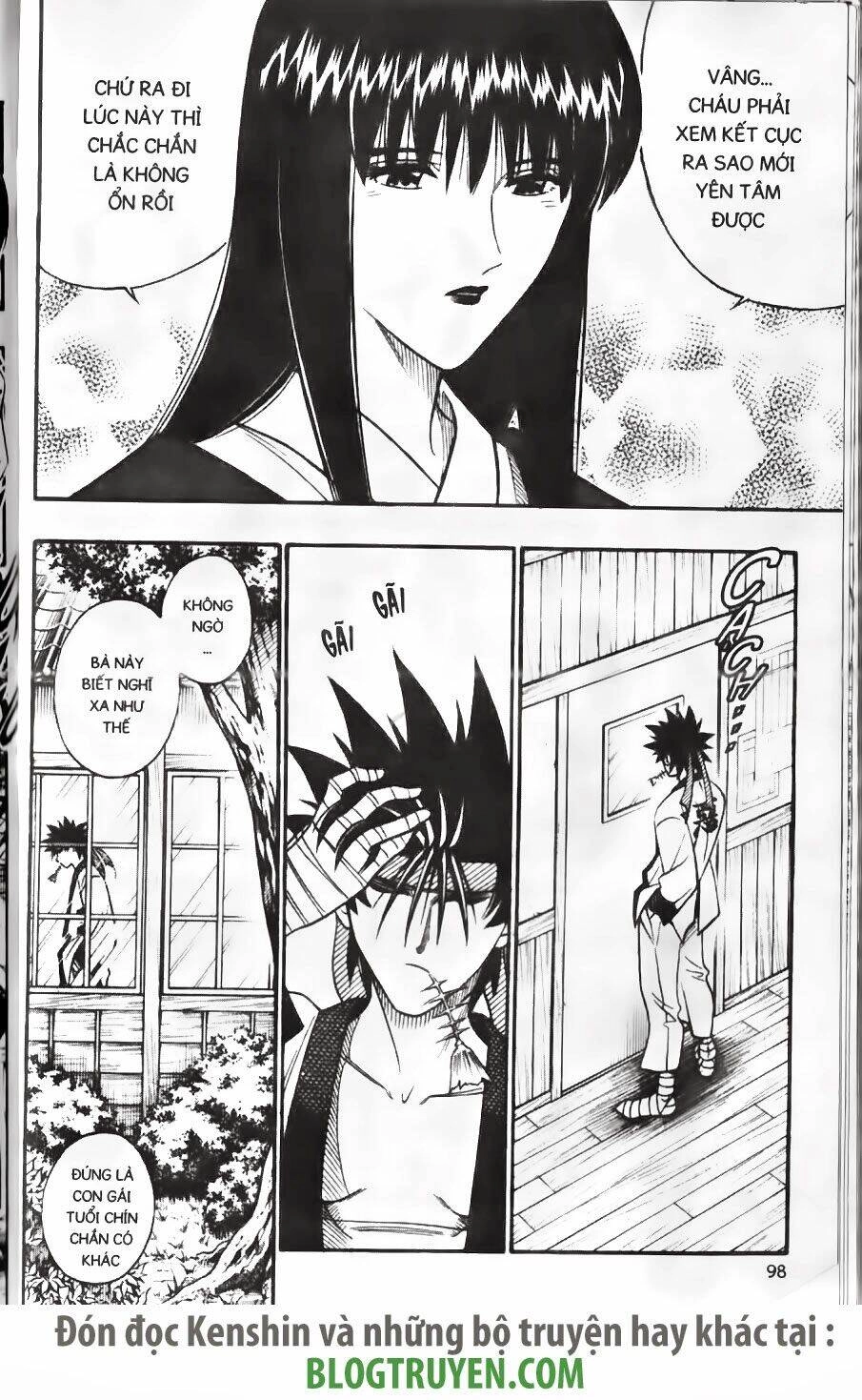 Lãng Khách Kenshin Chapter 182 - 15