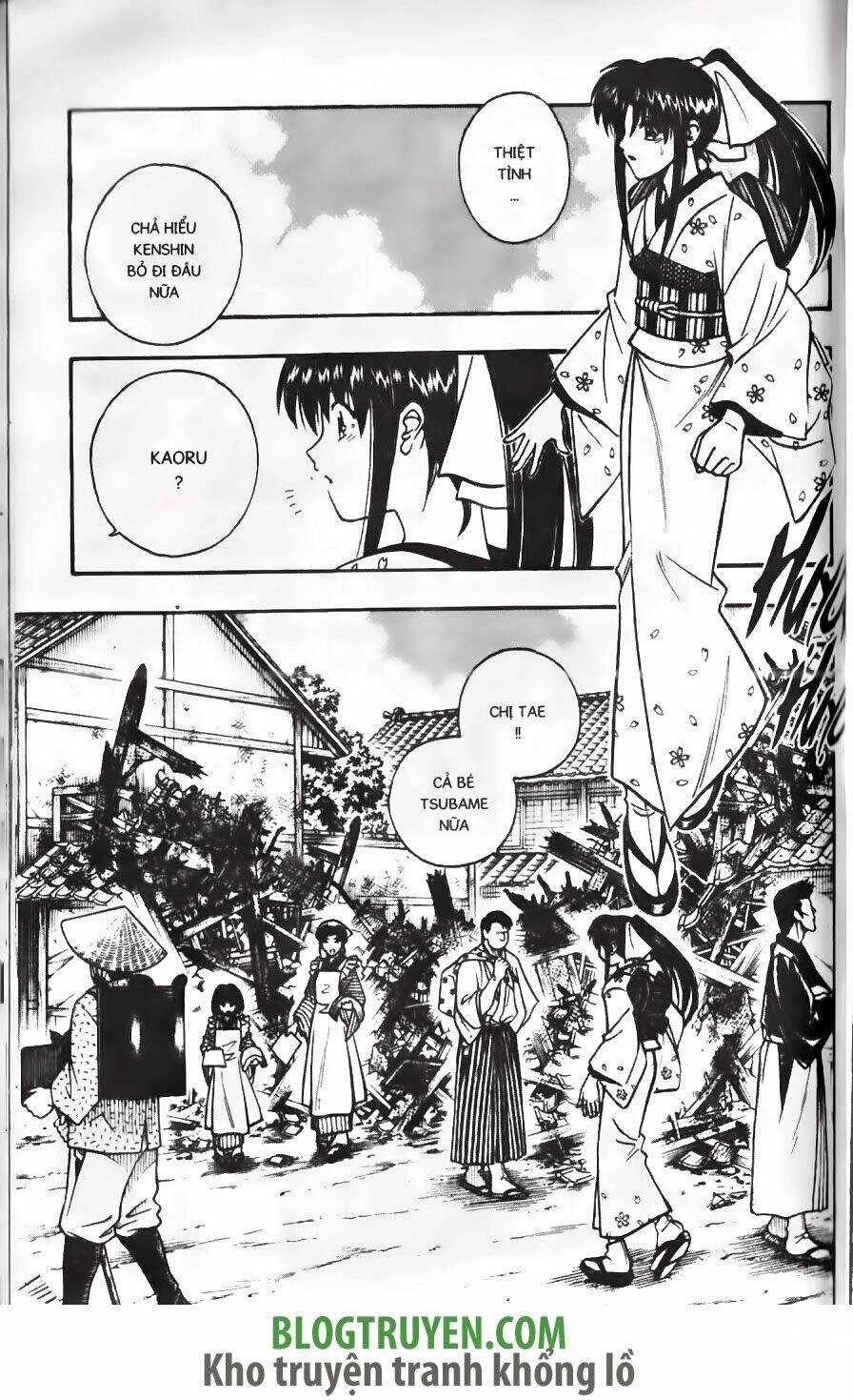 Lãng Khách Kenshin Chapter 182 - 16