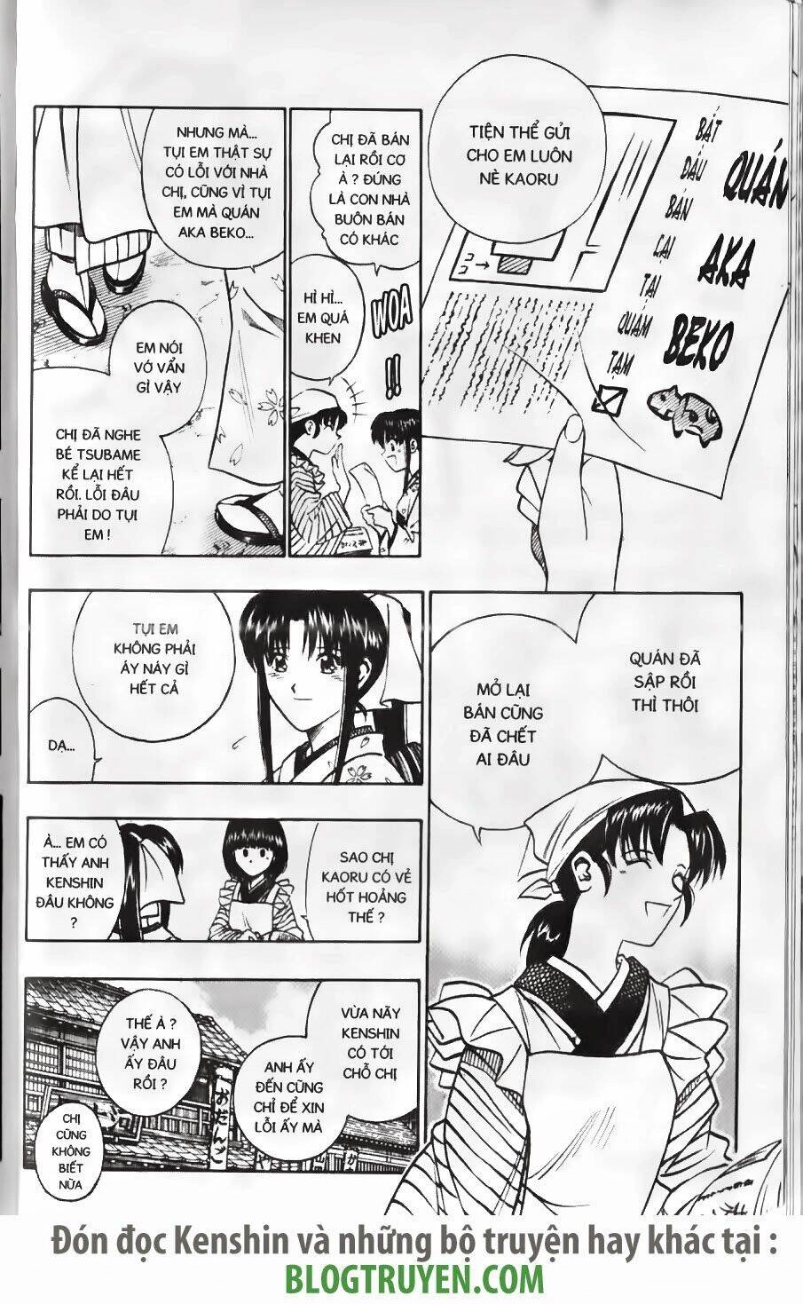 Lãng Khách Kenshin Chapter 182 - 17