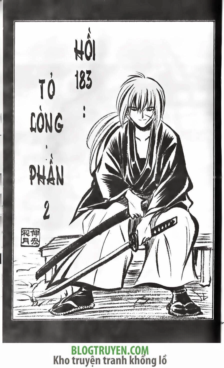 Lãng Khách Kenshin Chapter 183 - 2