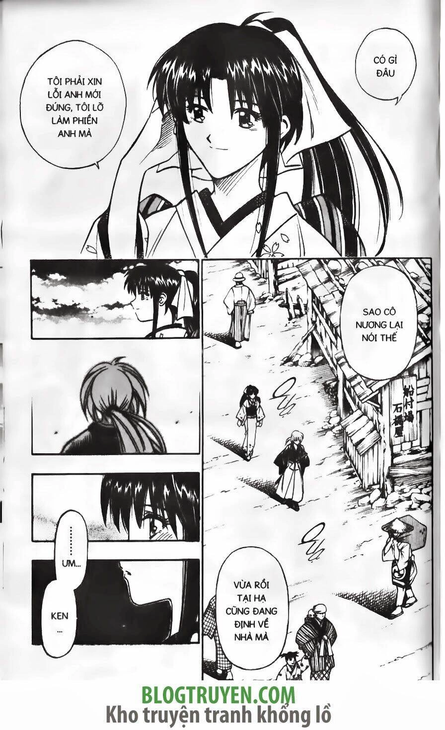 Lãng Khách Kenshin Chapter 183 - 4