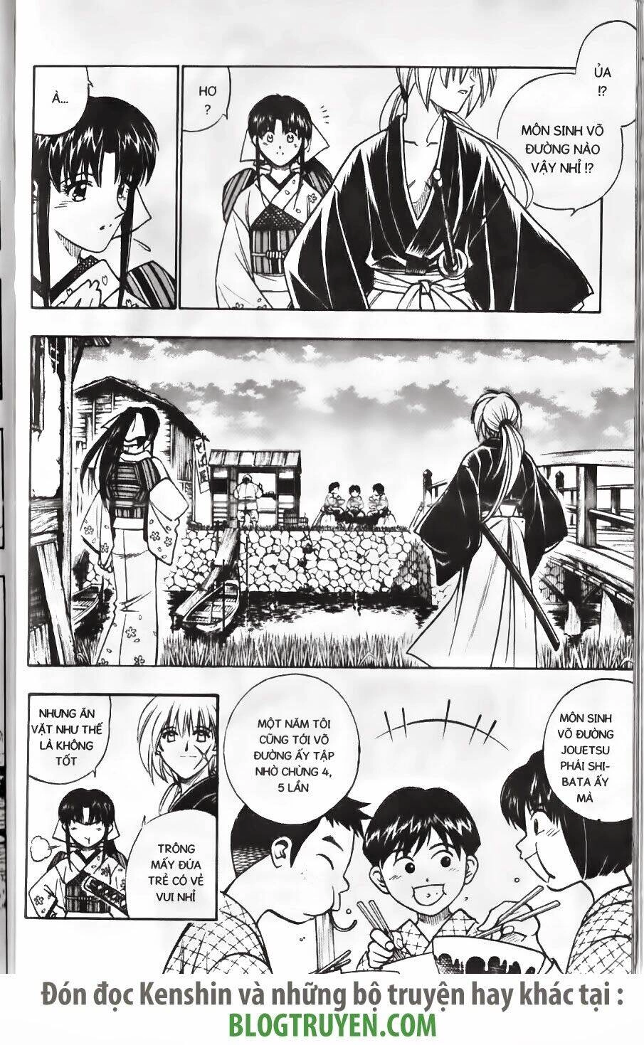 Lãng Khách Kenshin Chapter 183 - 5