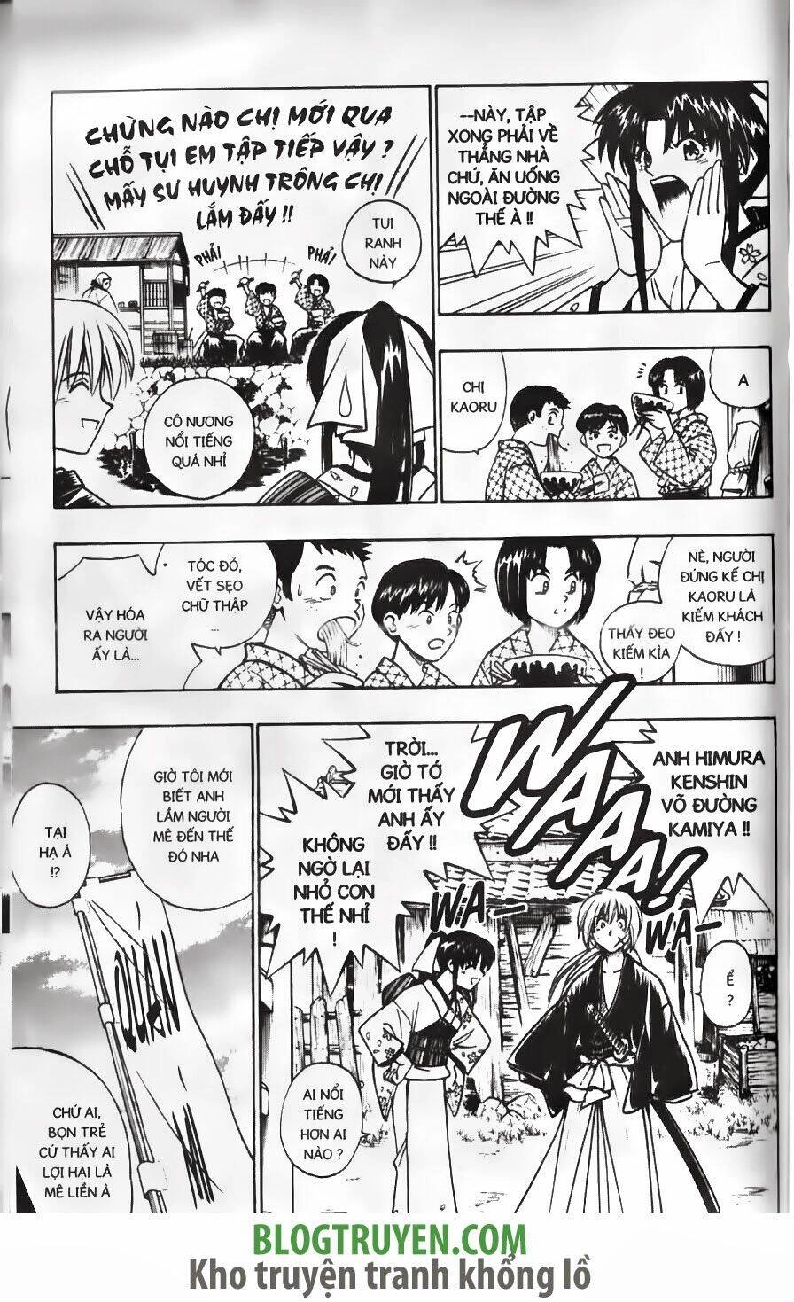 Lãng Khách Kenshin Chapter 183 - 6