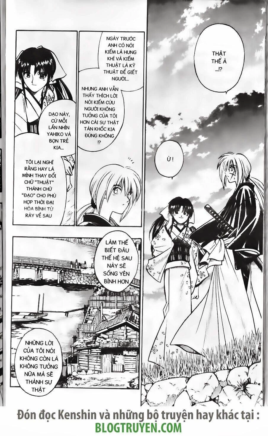 Lãng Khách Kenshin Chapter 183 - 7