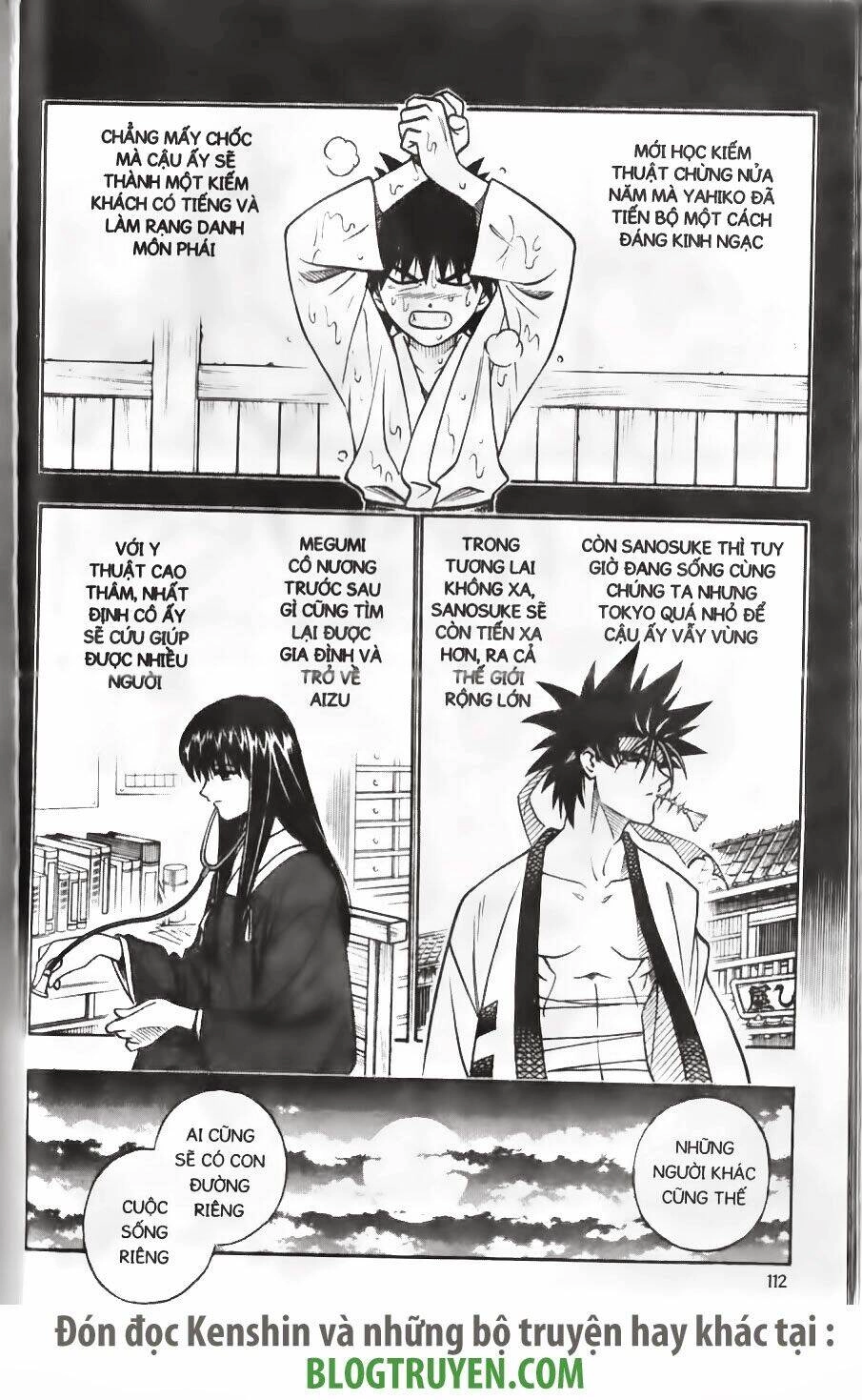 Lãng Khách Kenshin Chapter 183 - 9