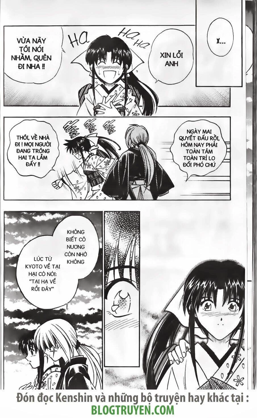 Lãng Khách Kenshin Chapter 183 - 13