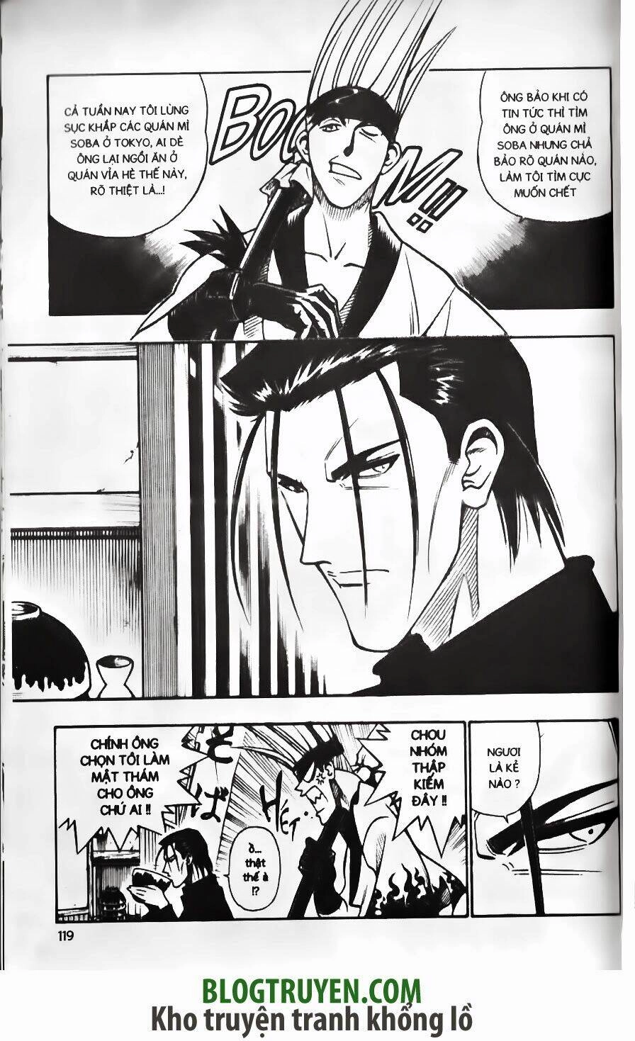 Lãng Khách Kenshin Chapter 183 - 16