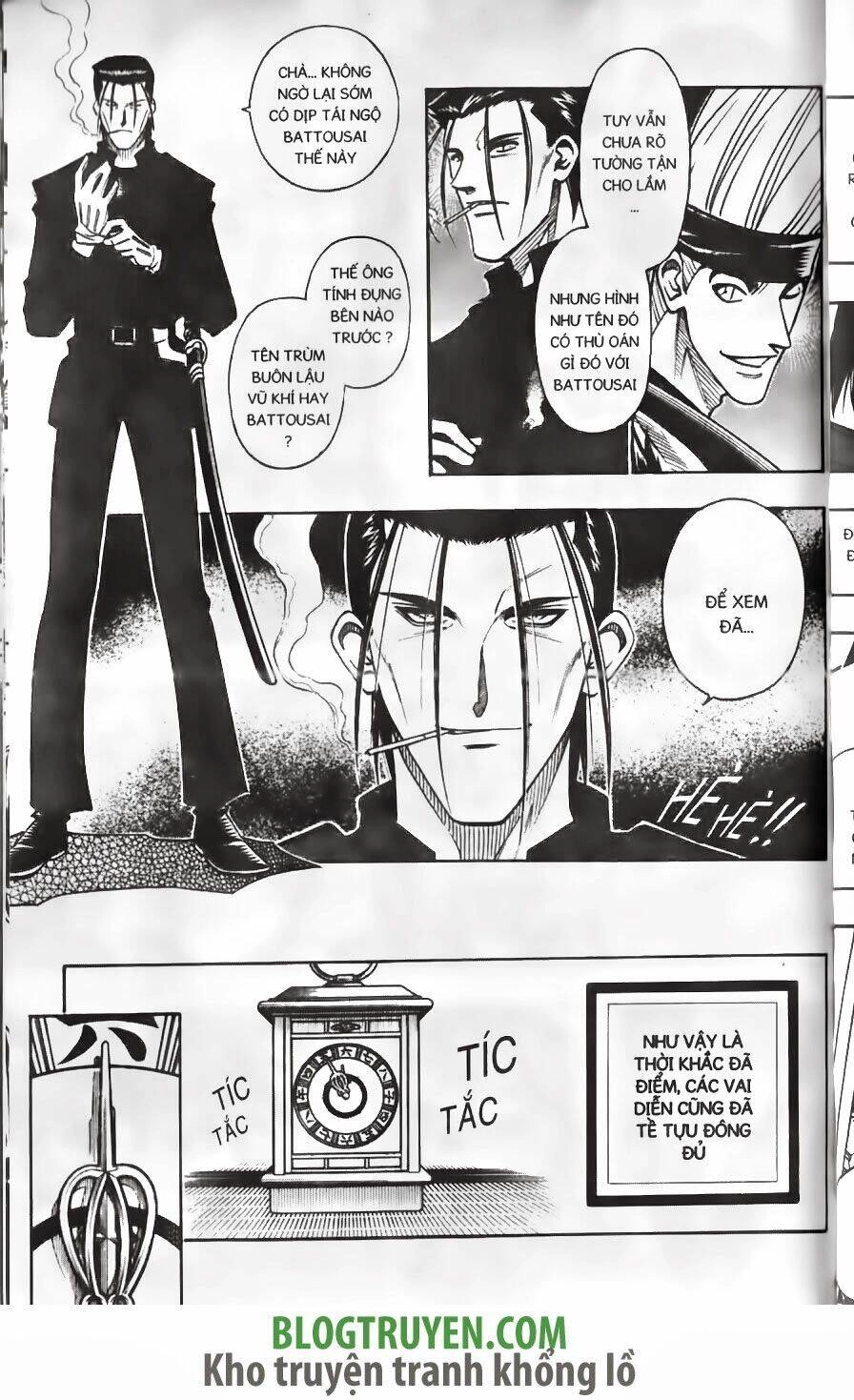 Lãng Khách Kenshin Chapter 183 - 18