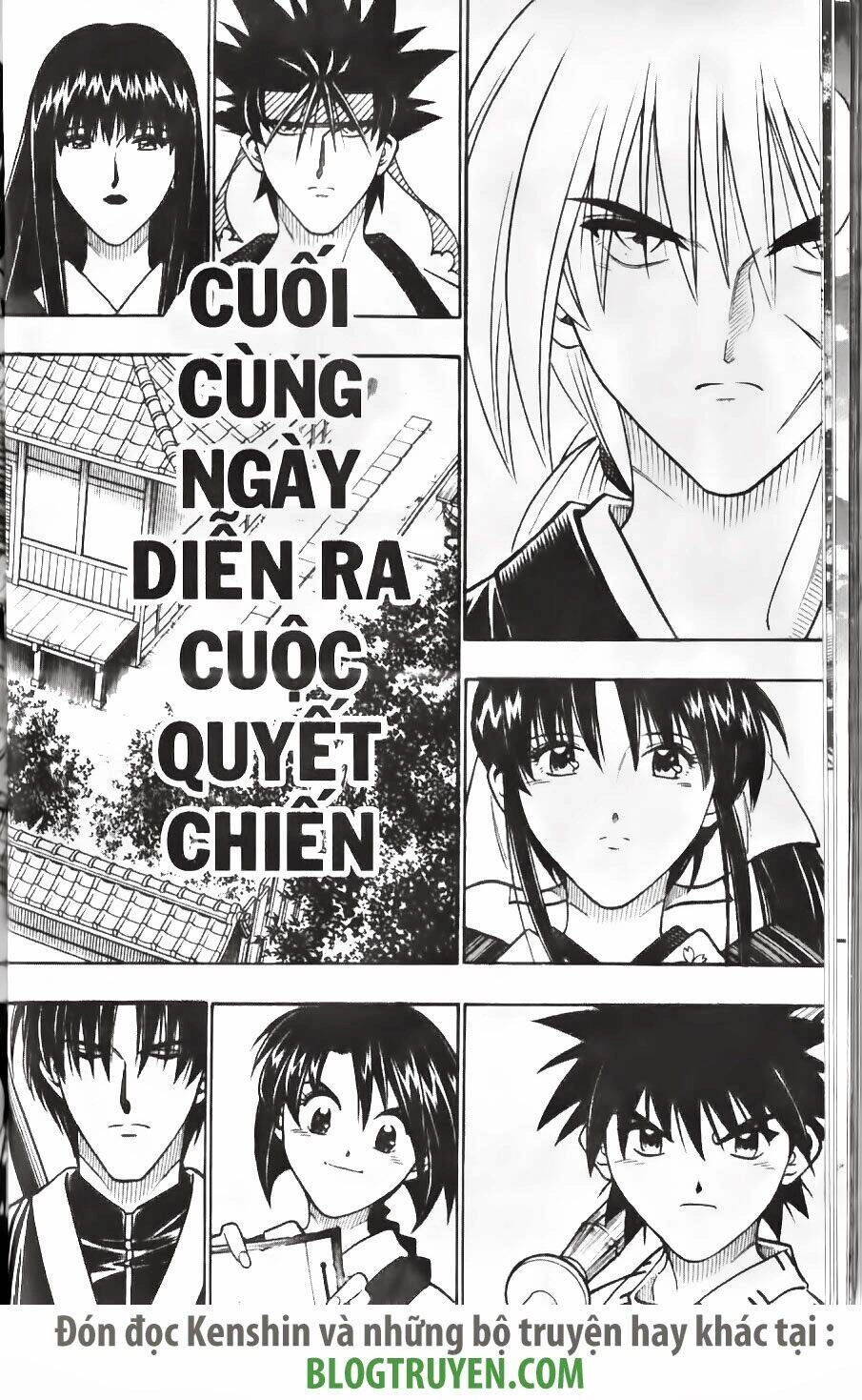 Lãng Khách Kenshin Chapter 183 - 19