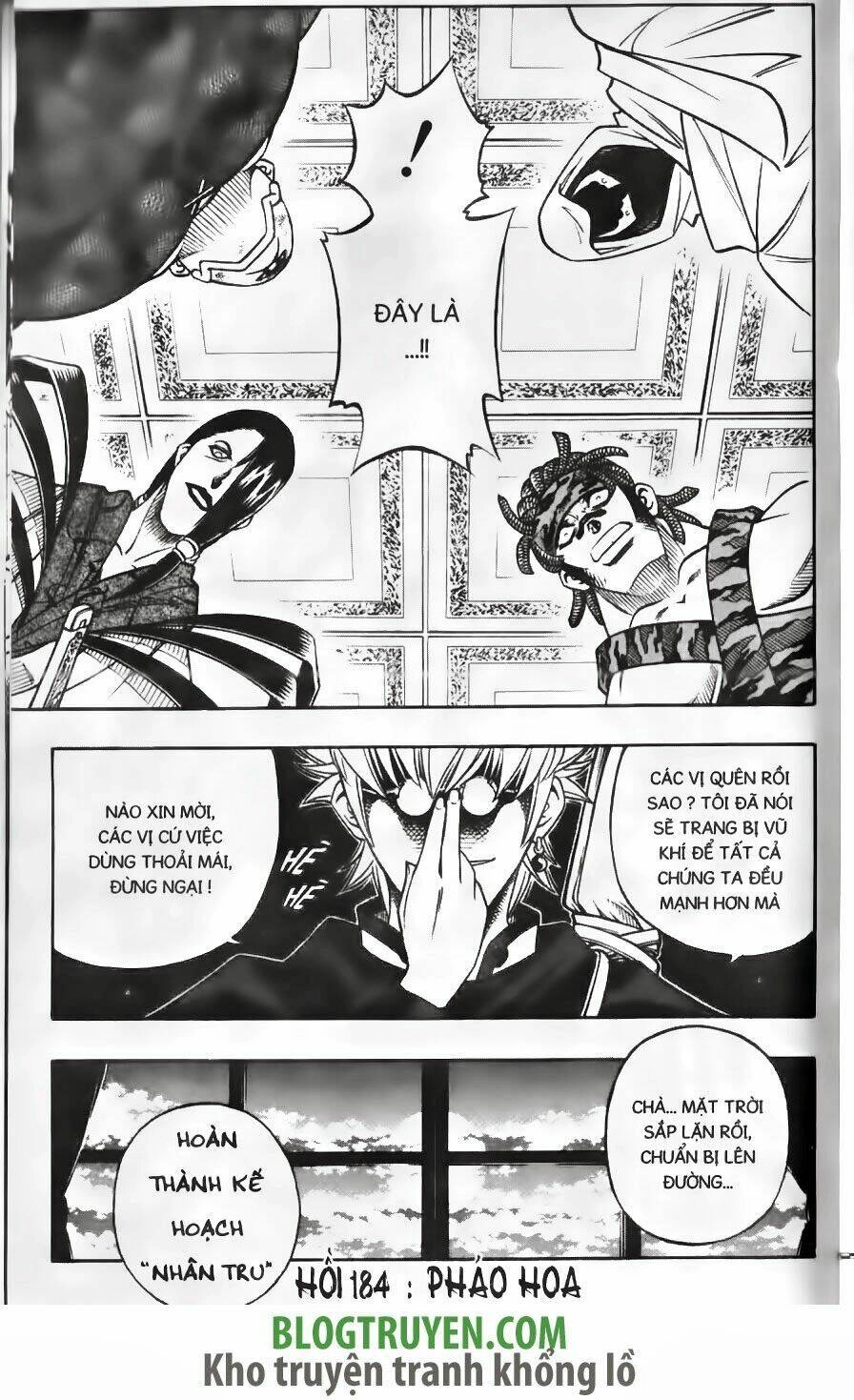 Lãng Khách Kenshin Chapter 184 - 2