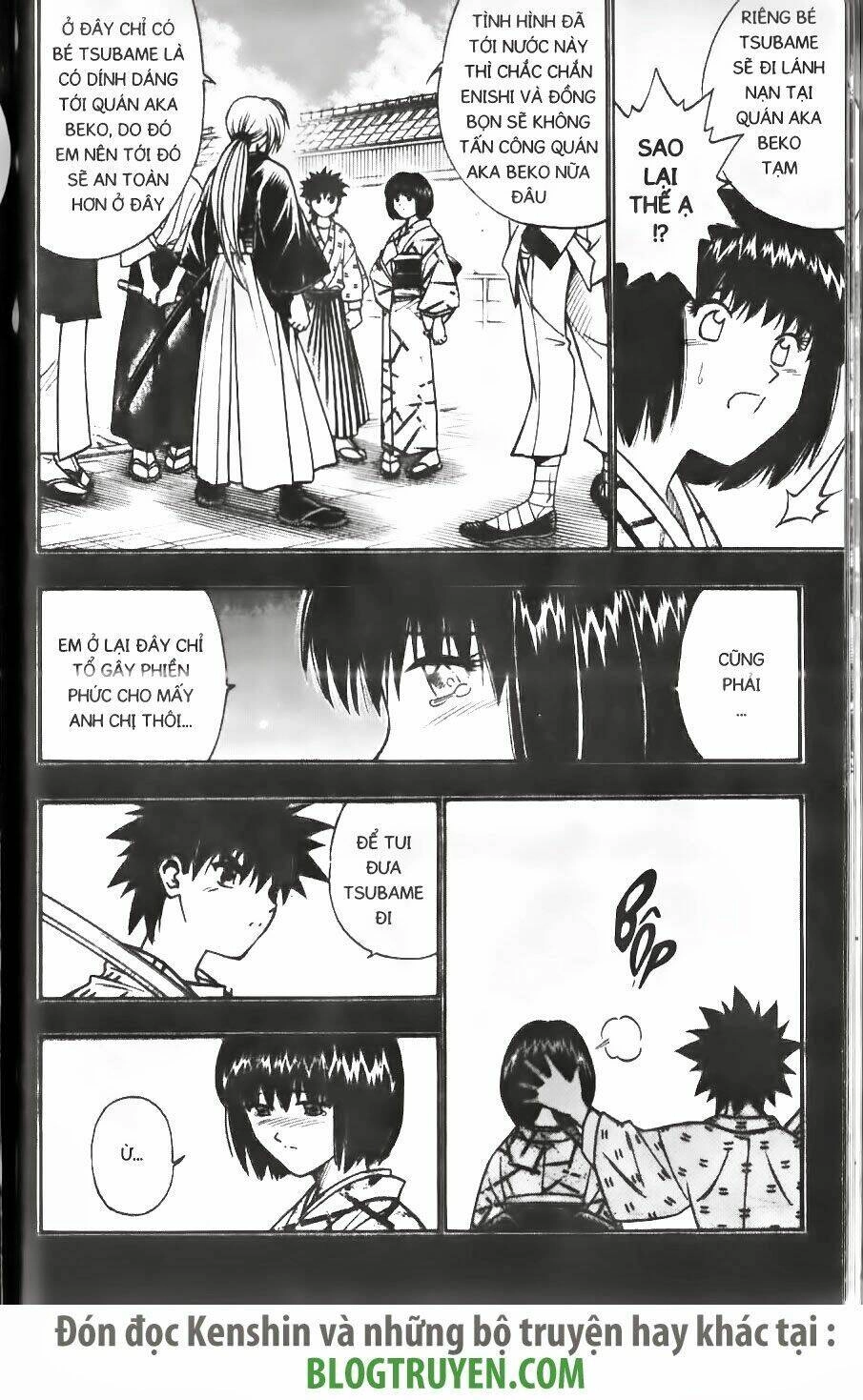 Lãng Khách Kenshin Chapter 184 - 7