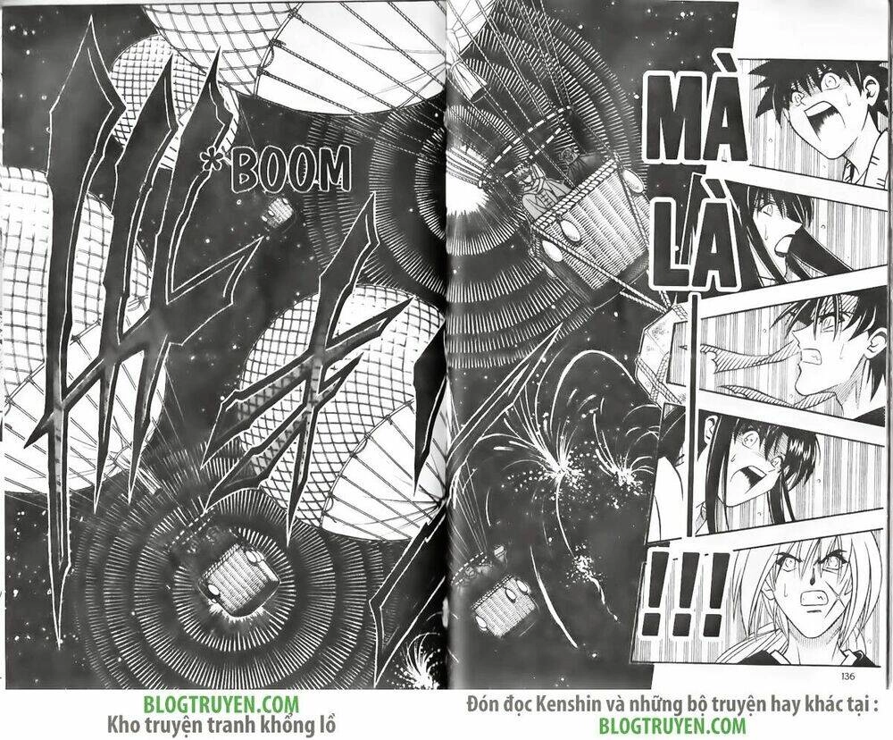 Lãng Khách Kenshin Chapter 184 - 13