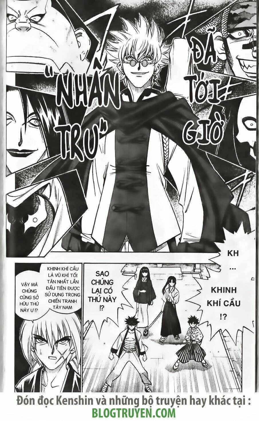 Lãng Khách Kenshin Chapter 184 - 14