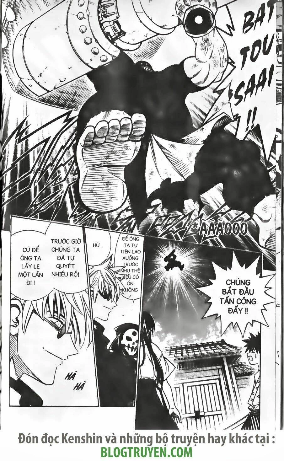 Lãng Khách Kenshin Chapter 184 - 16