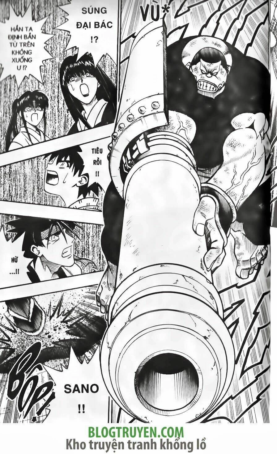 Lãng Khách Kenshin Chapter 184 - 17