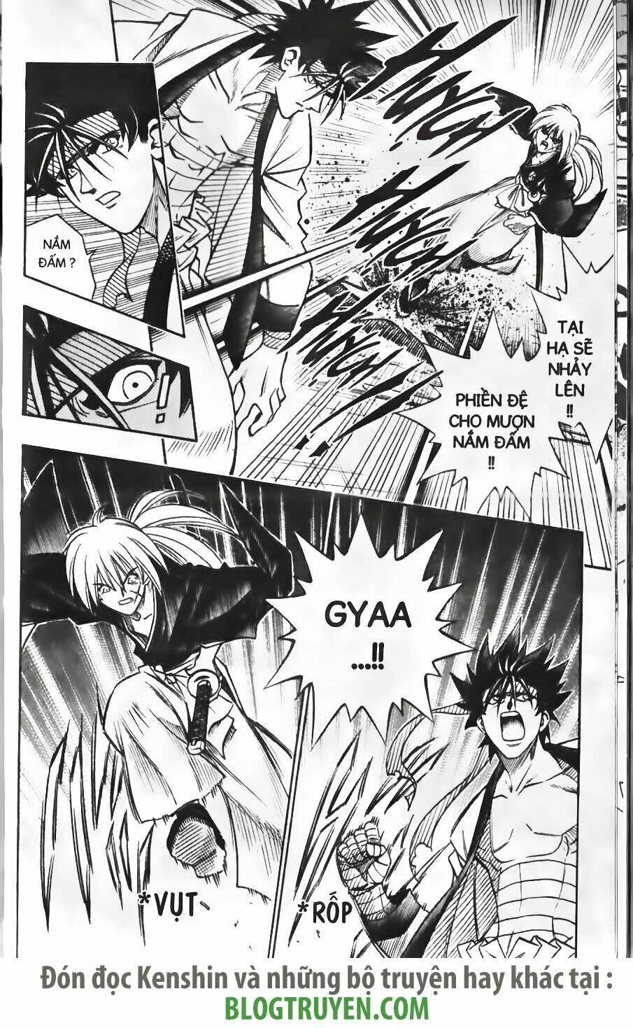 Lãng Khách Kenshin Chapter 184 - 18