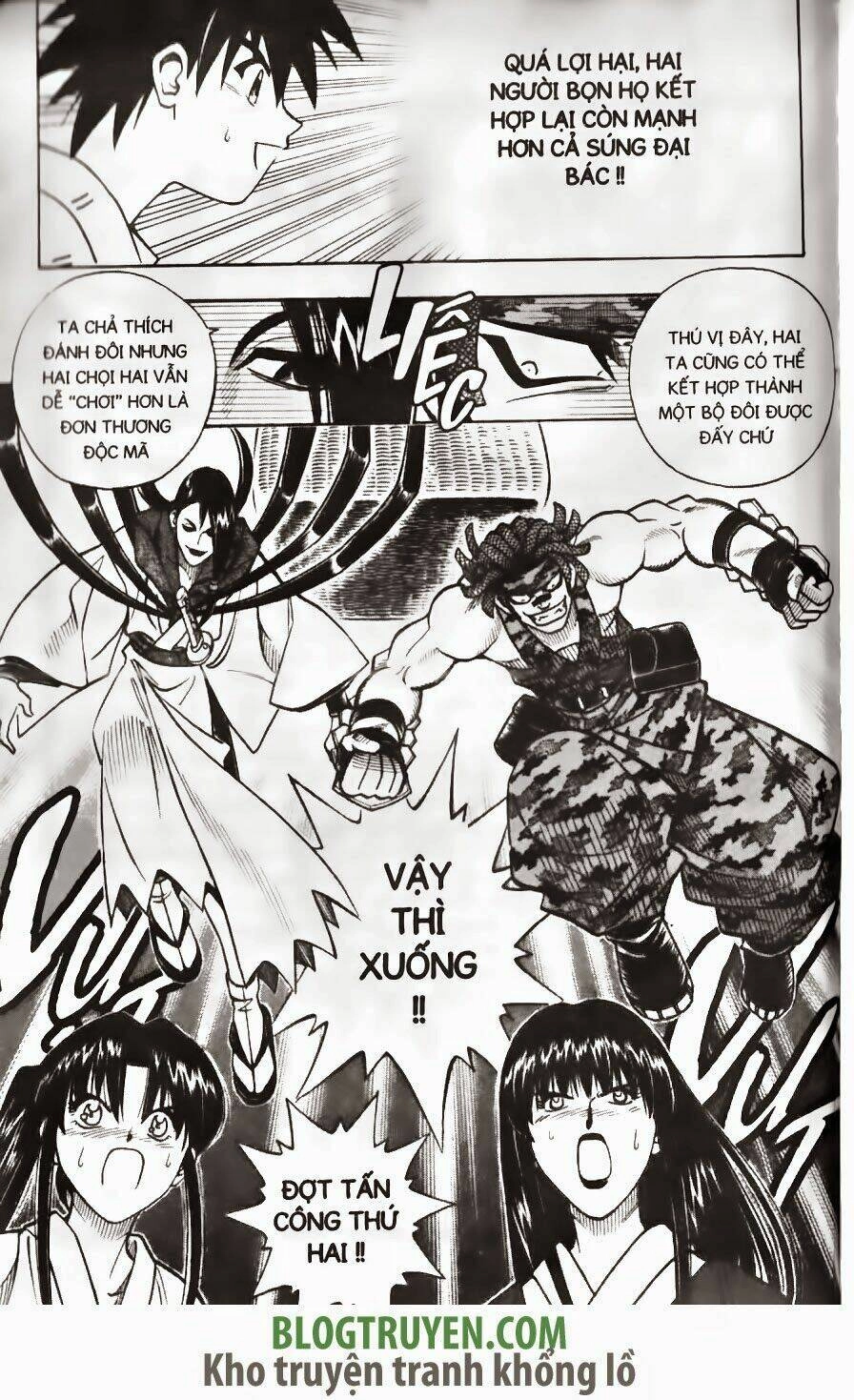 Lãng Khách Kenshin Chapter 185 - 18