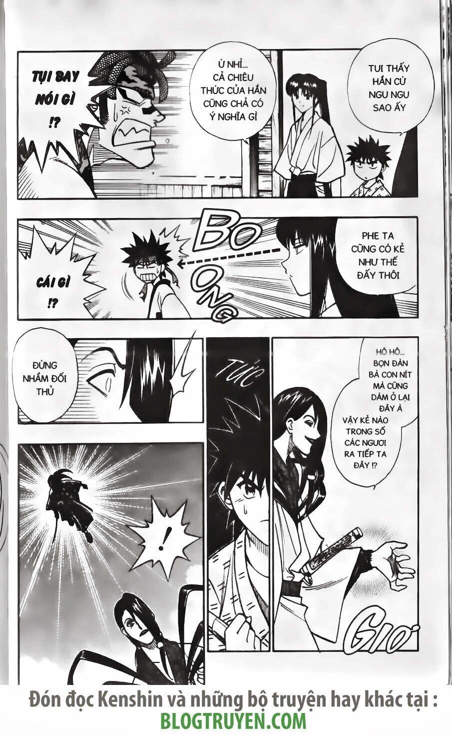 Lãng Khách Kenshin Chapter 186 - 4